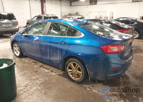 2017 Chevrolet Cruze Lt Auto z USA, uszkodzony, nr VIN 1G1BE5SMXH7172152